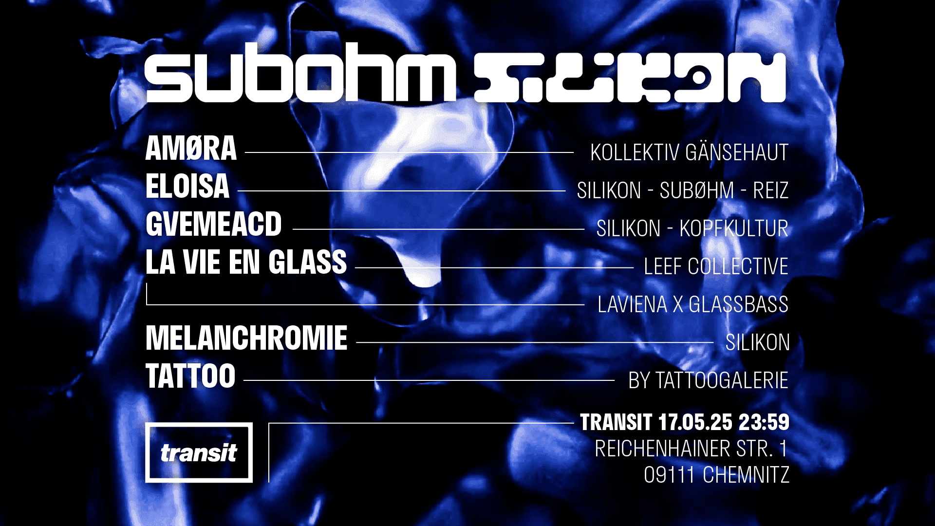 SubØhm x Silikon