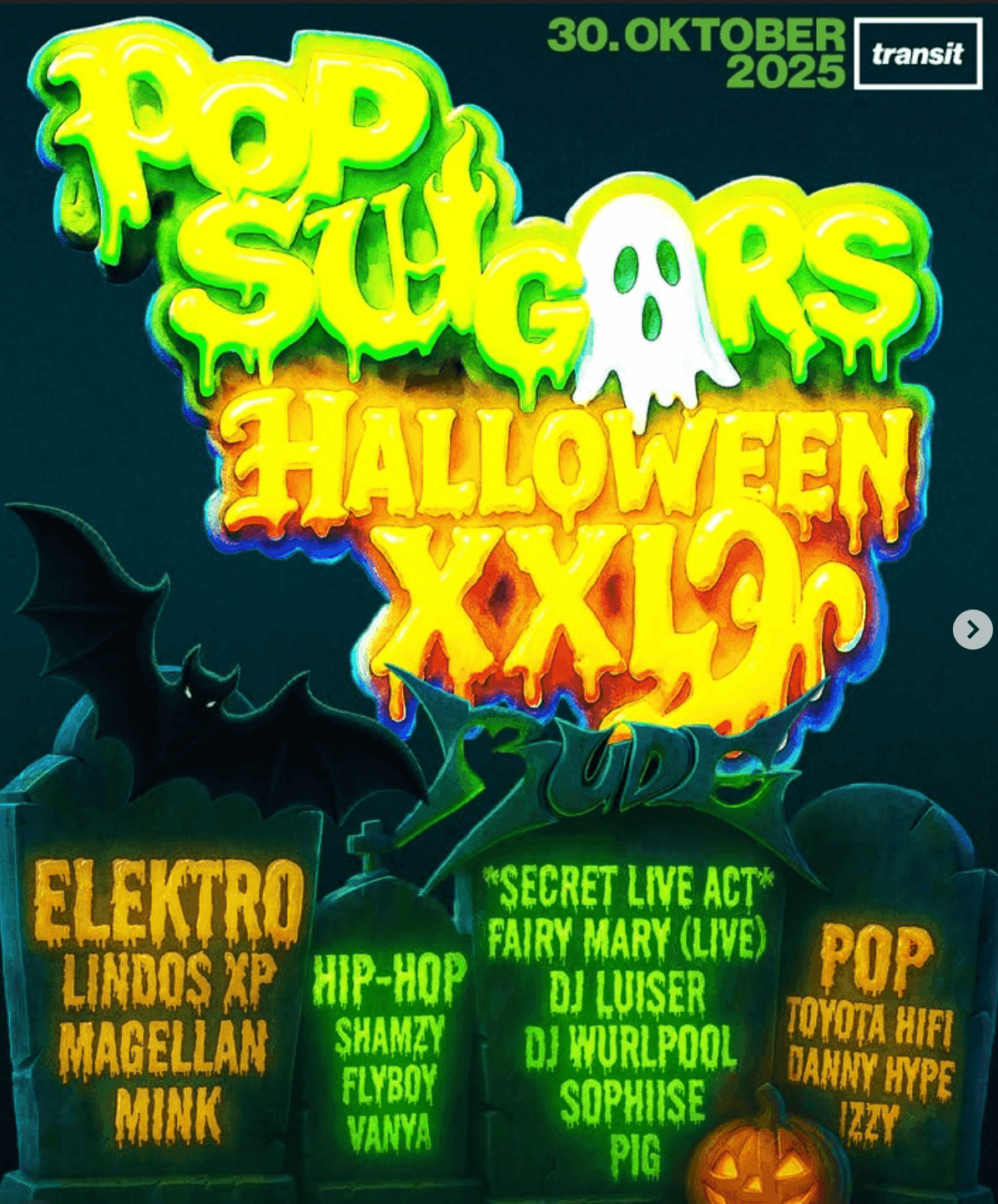 Popsugars Halloween 
