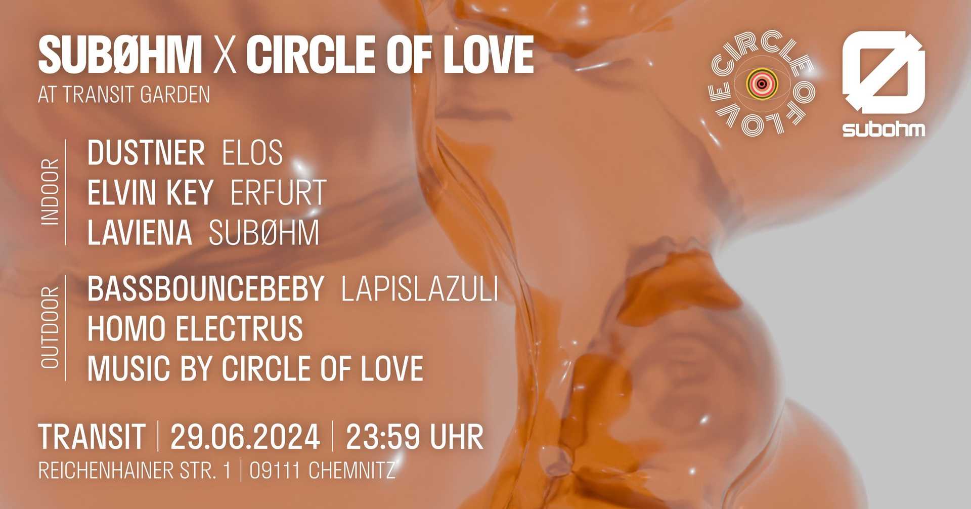SubØhm x Circle of Love 