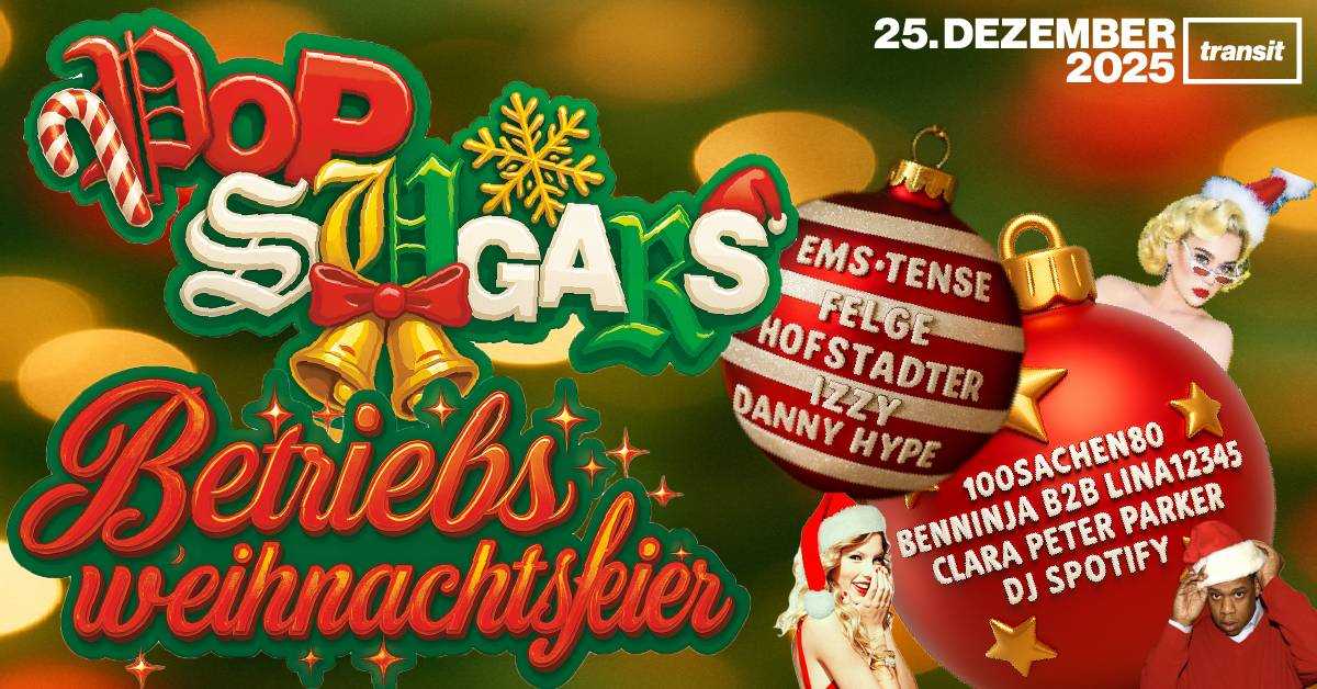 Popsugars Betriebsweihnachten 25