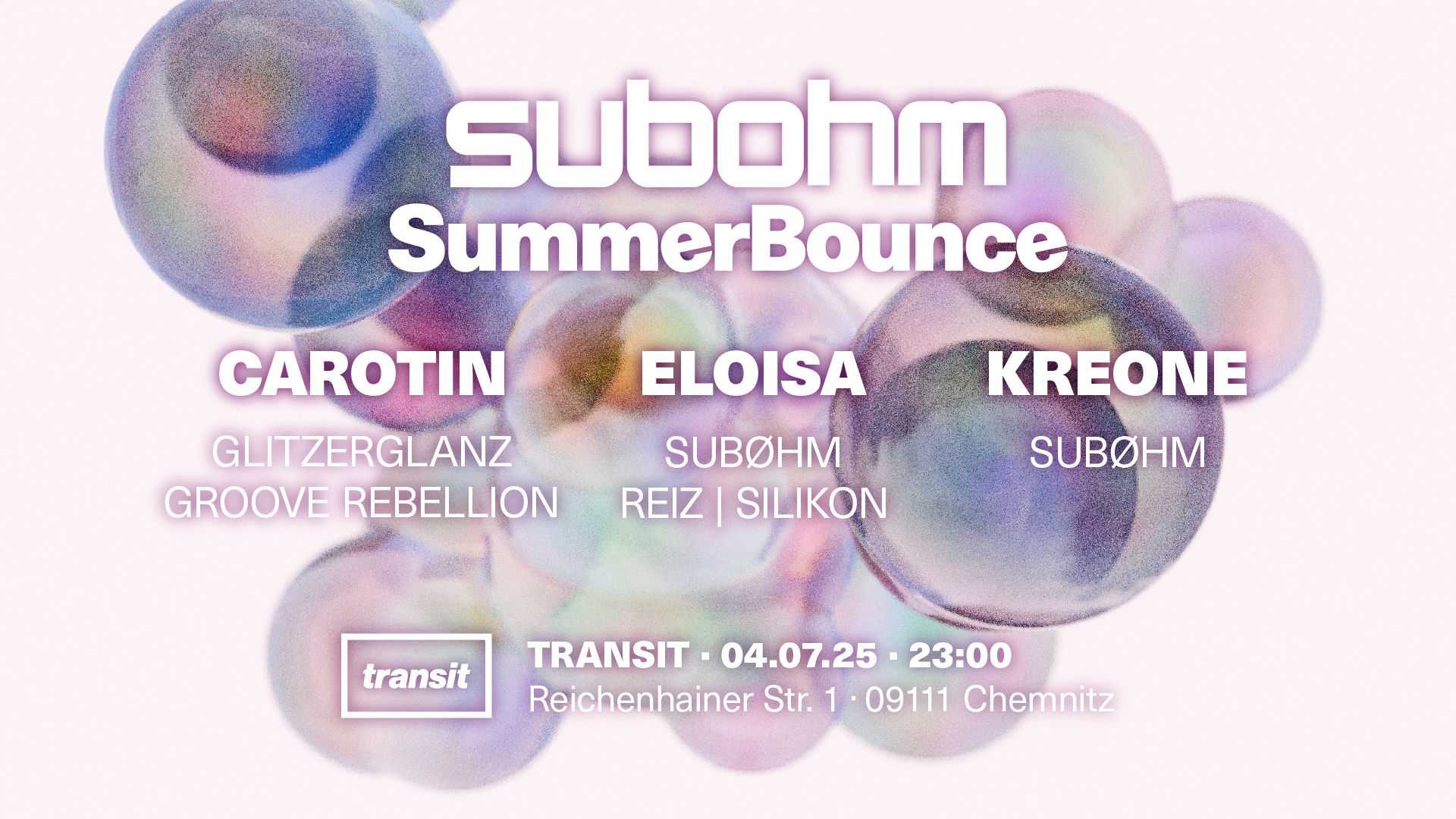 SubØhm Summer Bounce Edition