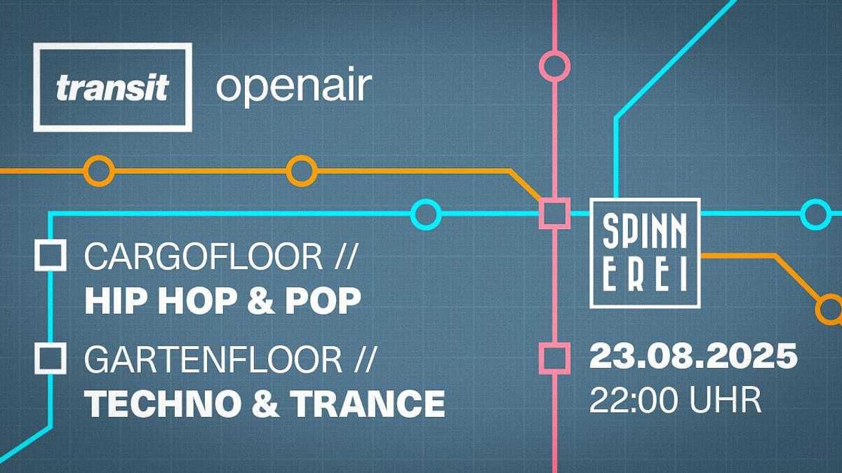 transit Open Air @ Spinnerei Chemnitz