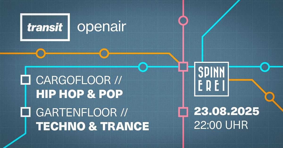 transit Open Air @ Spinnerei Chemnitz
